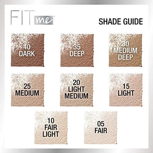 Maybelline Fit Me Loose Setting Powder Dark 0.7 oz (20g) | Shine Control & Smooth Texture thumbnail 5