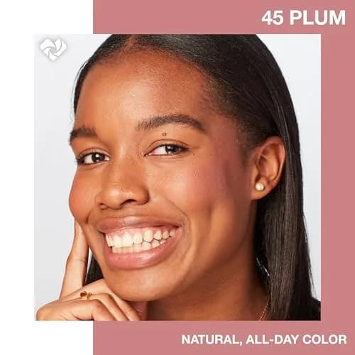 Maybelline Fit Me Blush - Plum Shade | Lightweight, Blendable, Long-Lasting All-Day Face Makeup thumbnail 3