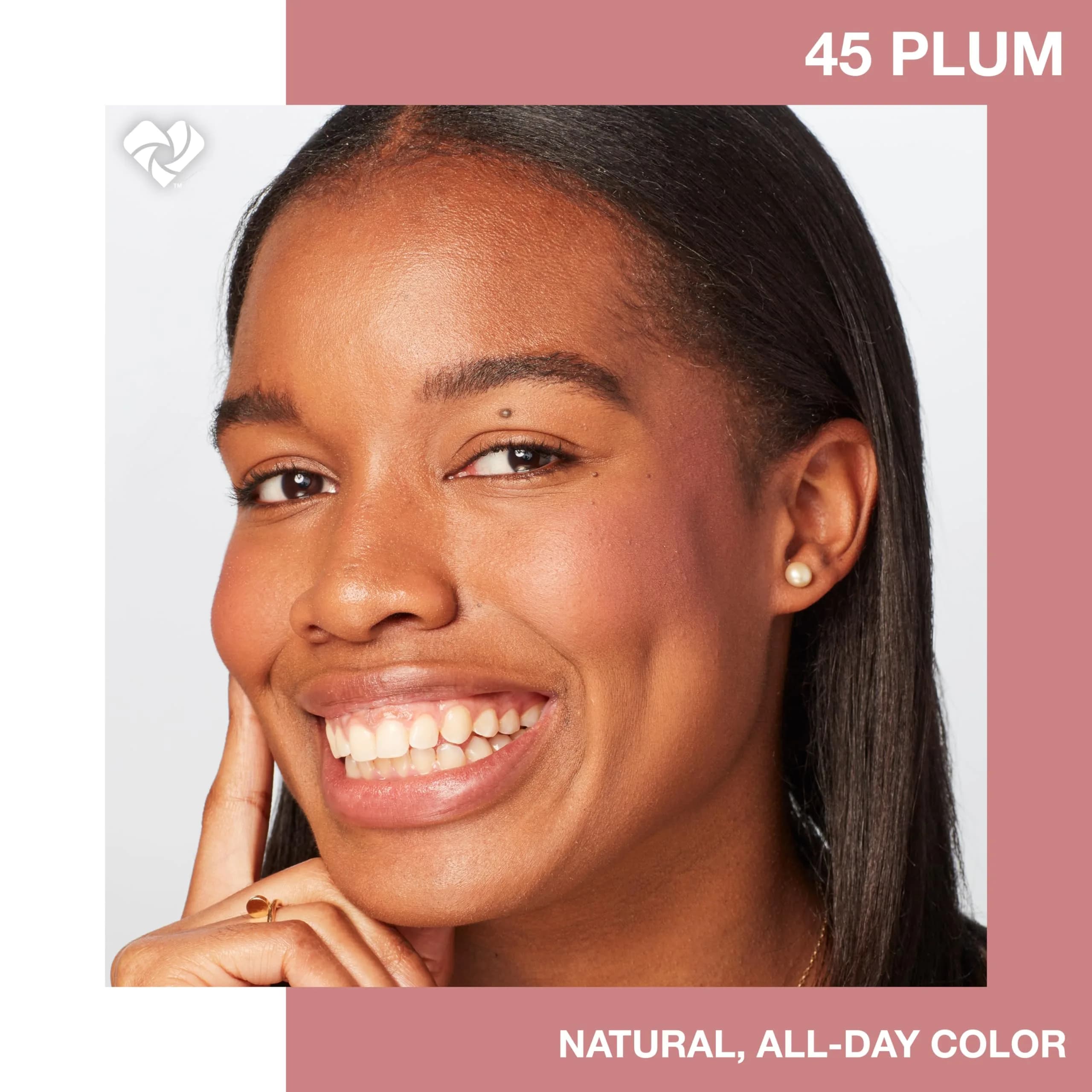 Maybelline Fit Me Blush - Plum Shade | Lightweight, Blendable, Long-Lasting All-Day Face Makeup thumbnail 3