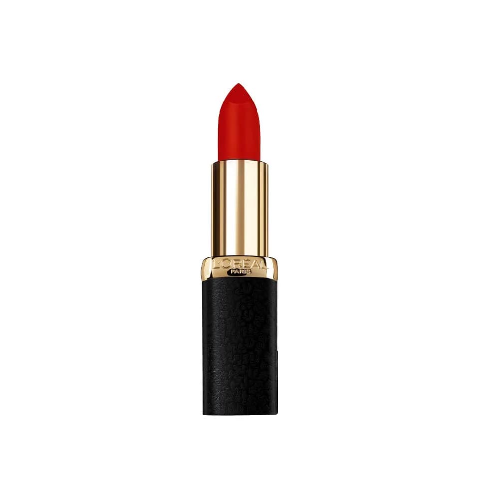 L'Oréal Paris Colour Riche Matte Lipcolour, Matte At Bat, 5.6g (0.13 oz) | Rich Hydration Matte Finish - main product image