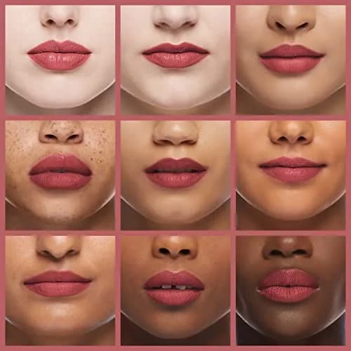 L'Oréal Paris Colour Riche Matte Lipstick, Matte-Caron, 3.7g (0.13 oz) | Creamy Matte Finish with Intense Hydration thumbnail 4
