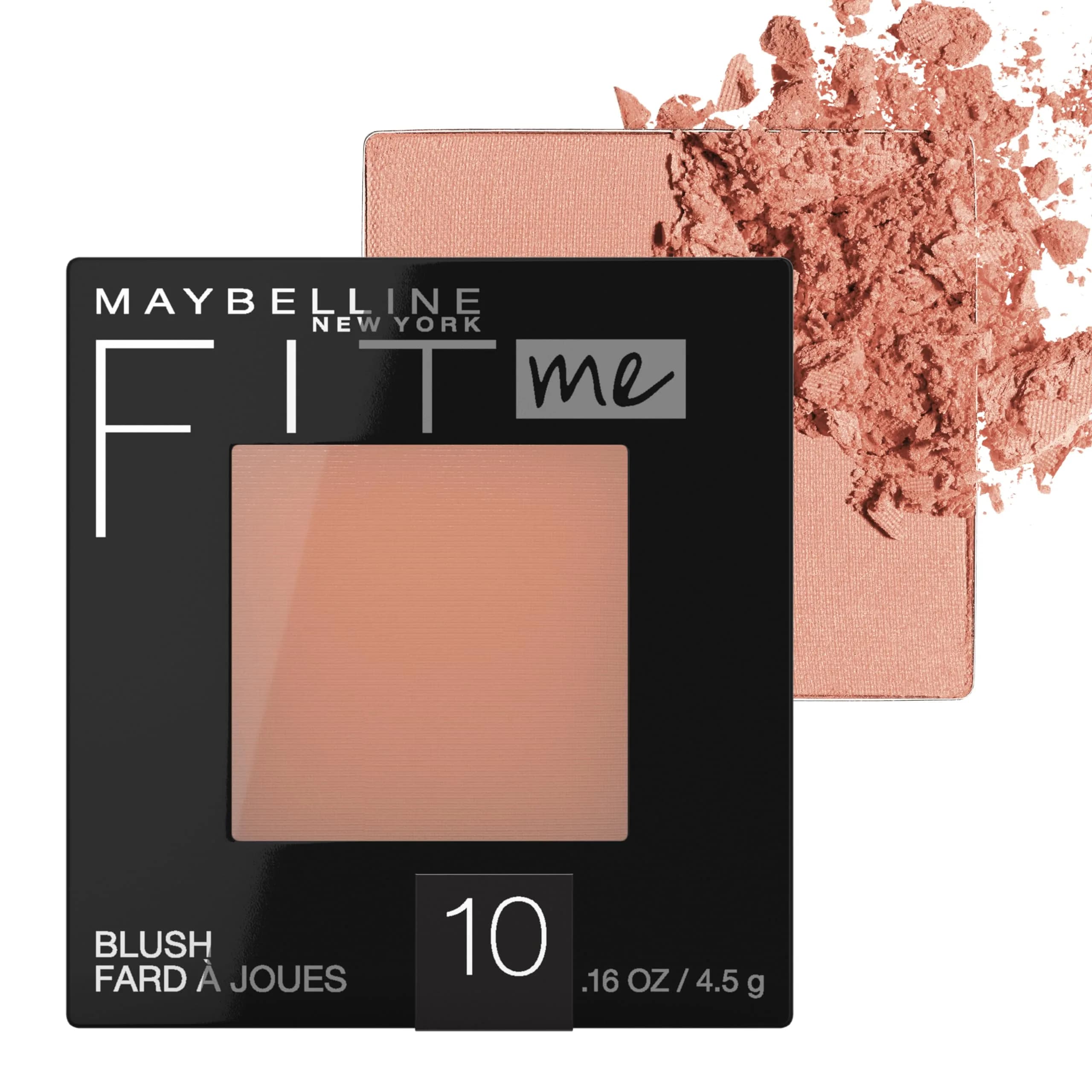Maybelline Fit Me Blush in Buff - Lightweight, Smooth, Blendable, Long-lasting All-Day Face Makeup - main product image
