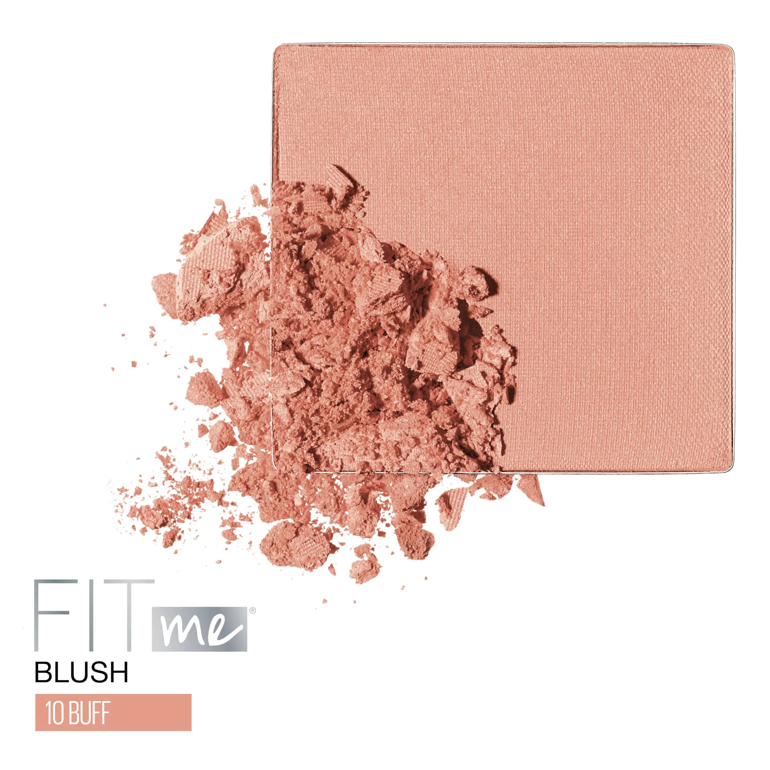 Maybelline Fit Me Blush in Buff - Lightweight, Smooth, Blendable, Long-lasting All-Day Face Makeup thumbnail 2
