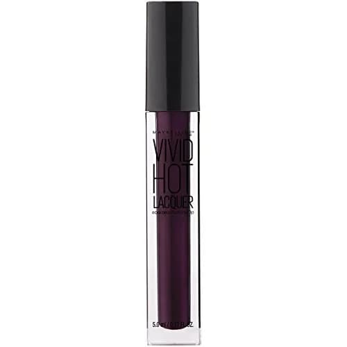 Maybelline Lip Gloss Vivid Hot Lacquer Slay It 0.17 Fl Oz | High-Impact Gloss, Long-Lasting, Comfortable Wear thumbnail 1