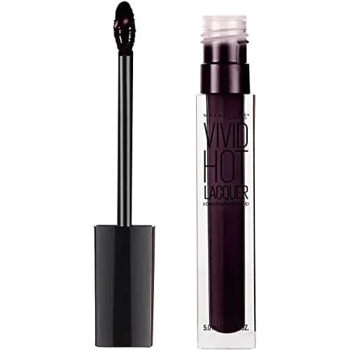 Maybelline Lip Gloss Vivid Hot Lacquer Slay It 0.17 Fl Oz | High-Impact Gloss, Long-Lasting, Comfortable Wear thumbnail 2