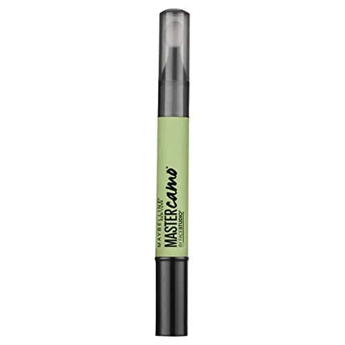 Maybelline Master Camo Green Color Correcting Pen 1.5ml (0.05 Fl Oz) | Cancels Redness for All Skin Tones thumbnail 1