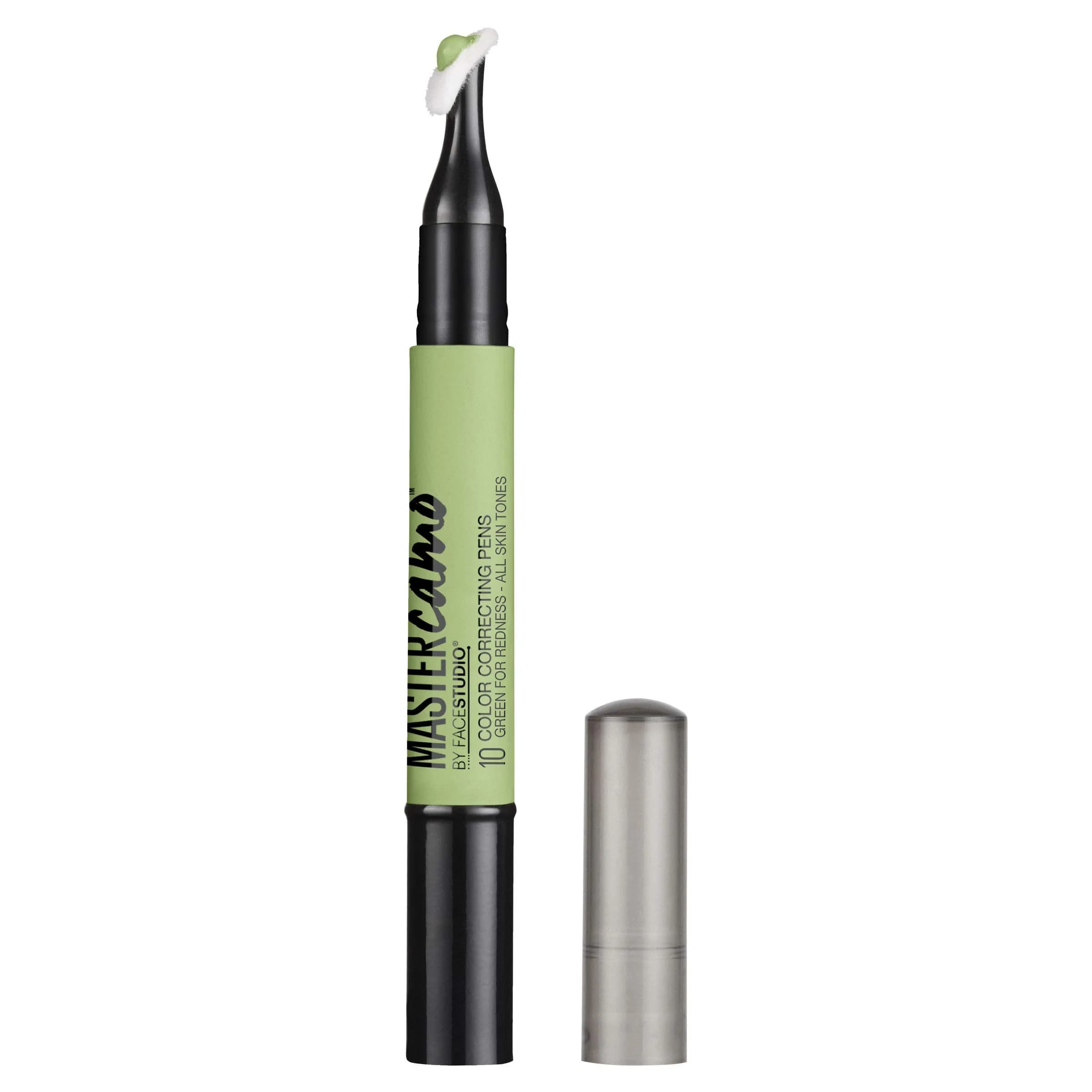 Maybelline Master Camo Green Color Correcting Pen 1.5ml (0.05 Fl Oz) | Cancels Redness for All Skin Tones - view 3