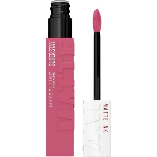 Maybelline Super Stay Matte Ink Liquid Lip Color in 15 Lover Mauve Neutral, 5ml | 16-Hour Transfer-Proof Matte thumbnail 1
