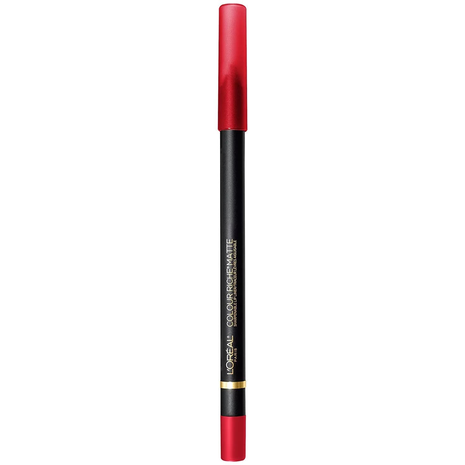L'Oreal Paris Colour Riche Matte Lip Liner, In-Matte-Uated With You, 1.2 g | Defines lips with bold matte finish — In-Matte-Uated With You