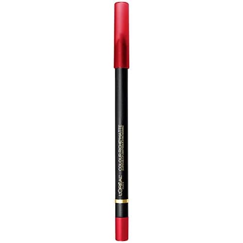 L'Oreal Paris Colour Riche Matte Lip Liner, In-Matte-Uated With You, 1.2 g | Defines lips with bold matte finish thumbnail 1