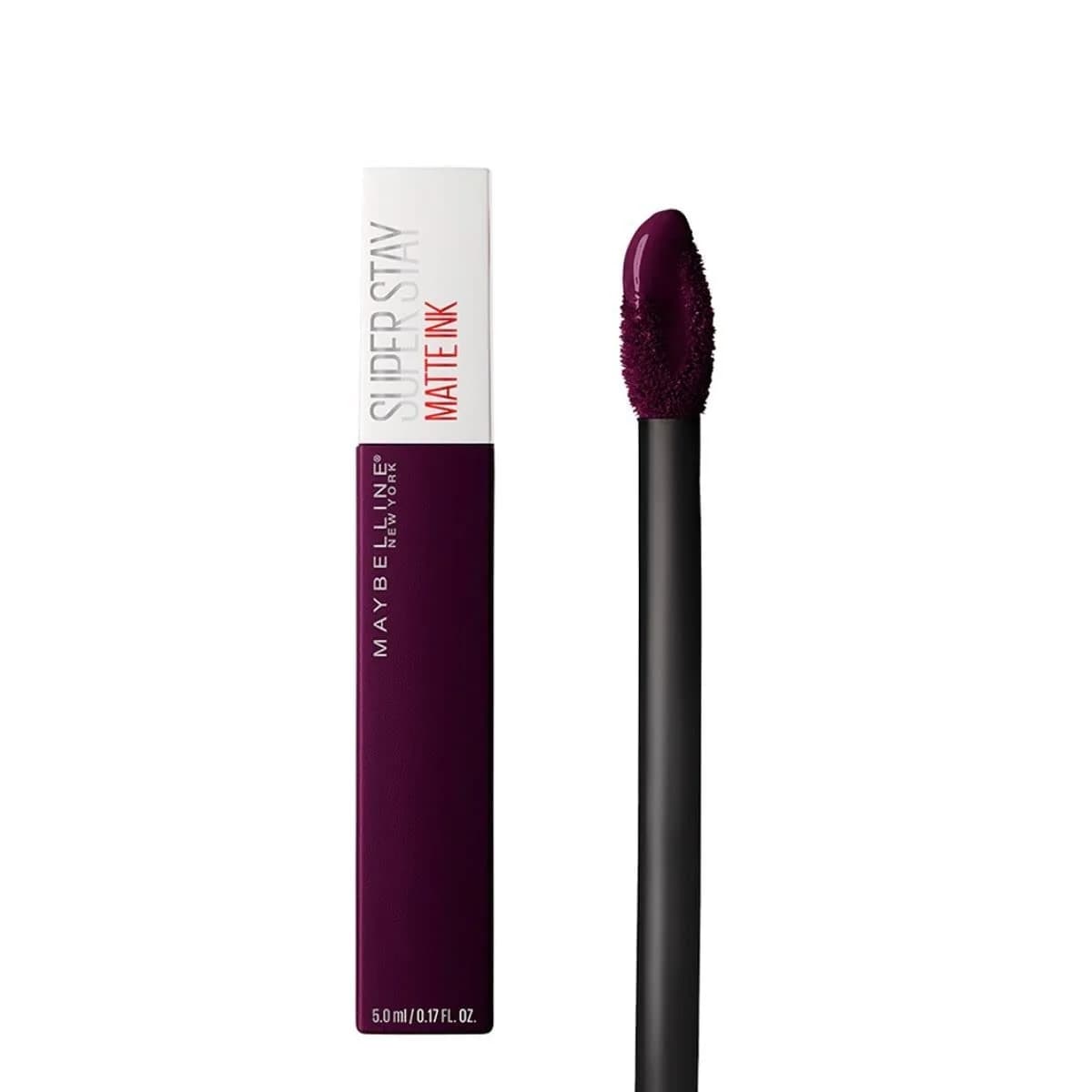 Maybelline Super Stay Matte Ink Liquid Lipstick - Escapist (0.17 Fl Oz) - Intense Red Matte - main product image