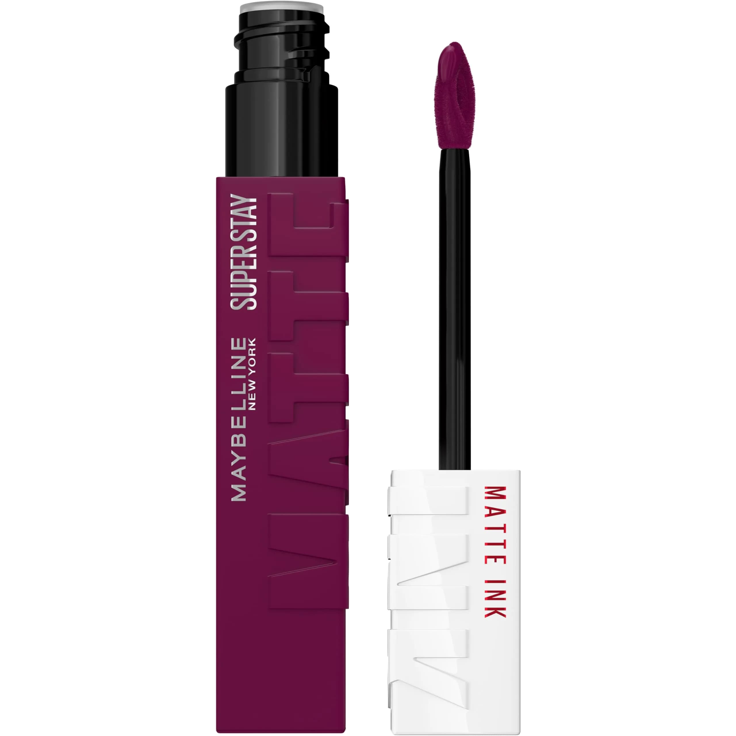 Maybelline Super Stay Matte Ink Believer Deep Plum Liquid Lipstick, 16-Hour Transfer-Proof - main product image