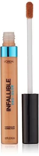 L'Oreal Paris Infallible Pro Glow Concealer Sun Beige 6ml (0.21 Fl Oz) | Radiant Coverage for All Skin Types thumbnail 1