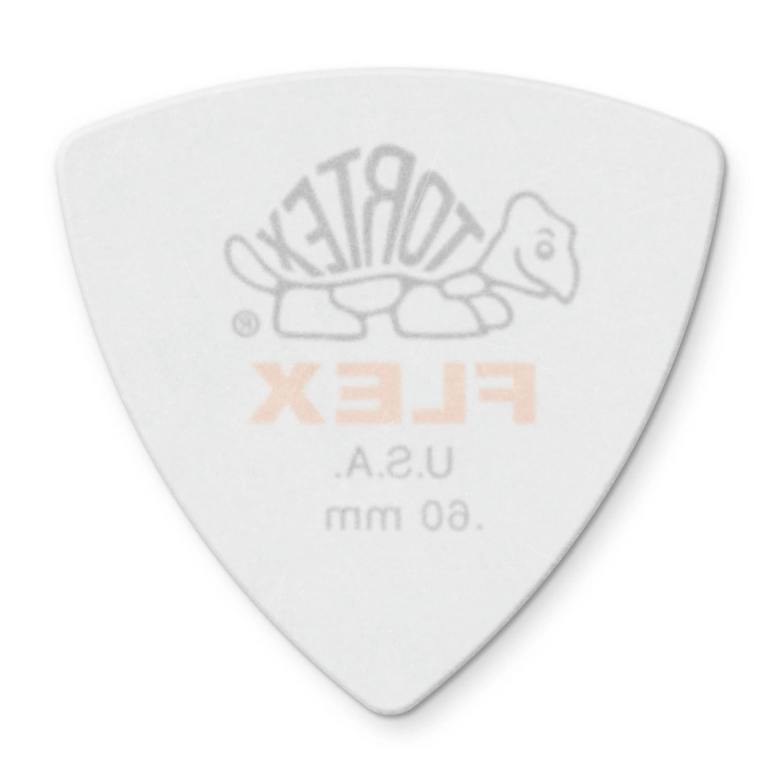 Jim Dunlop Tortex Flex Triangle Pick 0.60mm (72 Pack) | USA-Sourced Guitar Plectrums for Rhythm & Lead - view 3