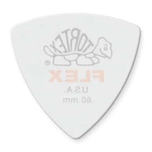 Jim Dunlop Tortex Flex Triangle Pick 0.60mm (72 Pack) | USA-Sourced Guitar Plectrums for Rhythm & Lead thumbnail 3