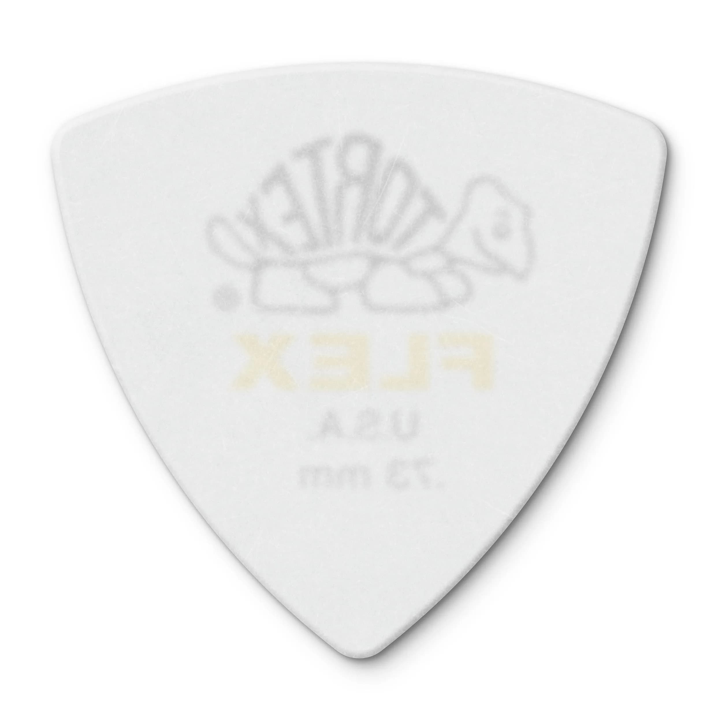 Jim Dunlop Tortex Flex Triangle Pick 0.73mm (6 Pack) | USA-Made Delrin for Snappy Attack - view 3