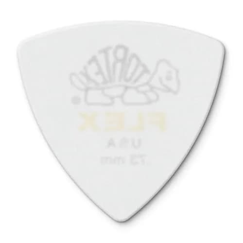 Jim Dunlop Tortex Flex Triangle Pick 0.73mm (6 Pack) | USA-Made Delrin for Snappy Attack thumbnail 3