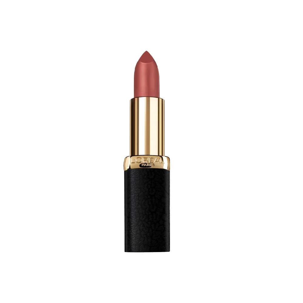 L'Oreal Paris Colour Riche Matte Lipcolour, Matte-Sterpiece, 3.7g (0.13 oz) | Rich Hydration Matte Finish — Matte-Sterpiece
