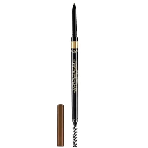 L'Oreal Paris Brow Stylist Definer Waterproof Eyebrow Pencil, Light Brunette - Ultra-Fine Tip for Natural Brows - main product image