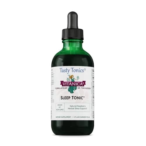 Vitanica Sleep Tonic Liquid 4 Fl Oz | Natural Calm Support for Adults thumbnail 1