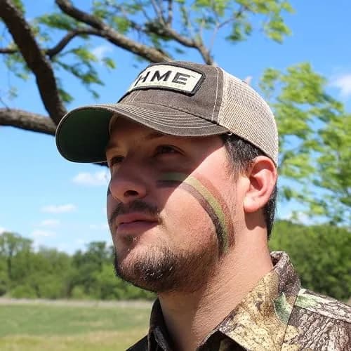 HME 3 Color Mess-Free Camo Face Paint Stick | Long-Lasting, Water-Resistant, Compact for Hunting & Wildlife Photography thumbnail 2