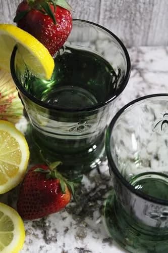 La Rochère Bee Green Tumbler Set of 6 | 255ml (9 oz) French Glassware thumbnail 5