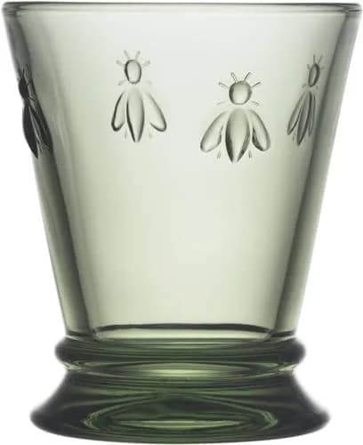 La Rochère Bee Green Tumbler Set of 6 | 255ml (9 oz) French Glassware thumbnail 2