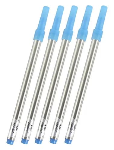 Gullor Spiral Refills for Jinhao Rollerball Pen | Blue Ink, 0.7mm, Set of 10 thumbnail 2