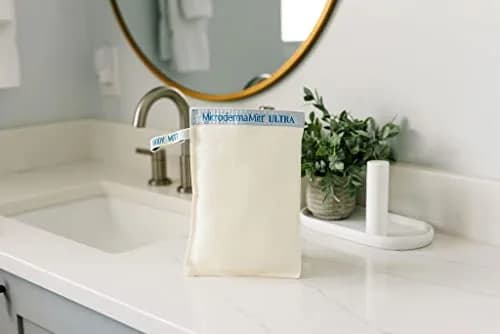 MicrodermaMitt ULTRA Deep Exfoliating Mitt | Keratosis Pilaris & Strawberry Skin Treatment (70-120 chars) thumbnail 4