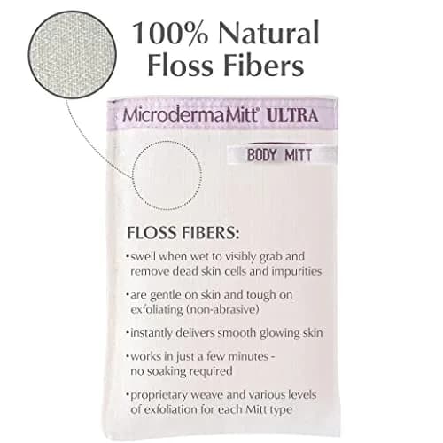 MicrodermaMitt ULTRA Deep Exfoliating Mitt | Keratosis Pilaris & Strawberry Skin Treatment (70-120 chars) thumbnail 5
