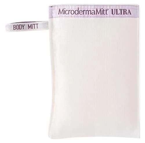 MicrodermaMitt ULTRA Deep Exfoliating Mitt | Keratosis Pilaris & Strawberry Skin Treatment (70-120 chars) thumbnail 6