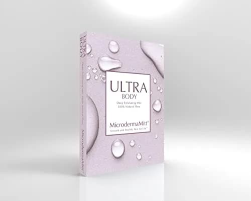 MicrodermaMitt ULTRA Deep Exfoliating Mitt | Keratosis Pilaris & Strawberry Skin Treatment (70-120 chars) thumbnail 10