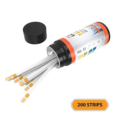 Med Lab Diagnostics 200 pH Test Strips 4.5–9.0 for Urine and Saliva Body pH Testing | Accurate Home Health Monitoring thumbnail 8