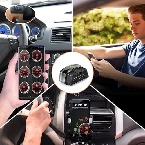 Vgate iCar Pro Bluetooth 4.0 OBD2 Scanner | Works with iOS/Android & PC thumbnail 6