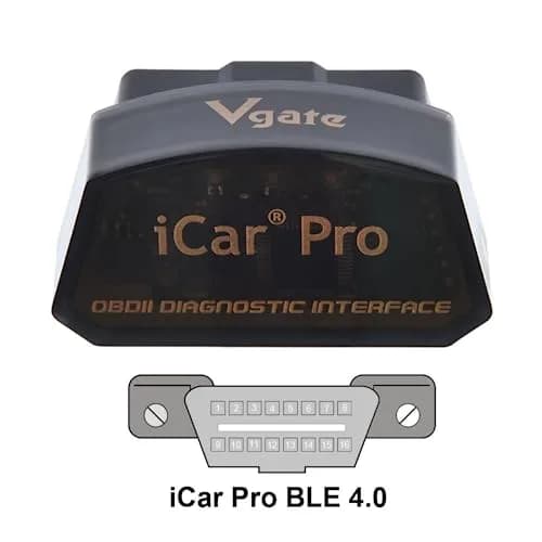 Vgate iCar Pro Bluetooth 4.0 OBD2 Scanner | Works with iOS/Android & PC thumbnail 7