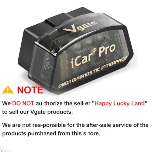 Vgate iCar Pro Bluetooth 4.0 OBD2 Scanner | Works with iOS/Android & PC thumbnail 2