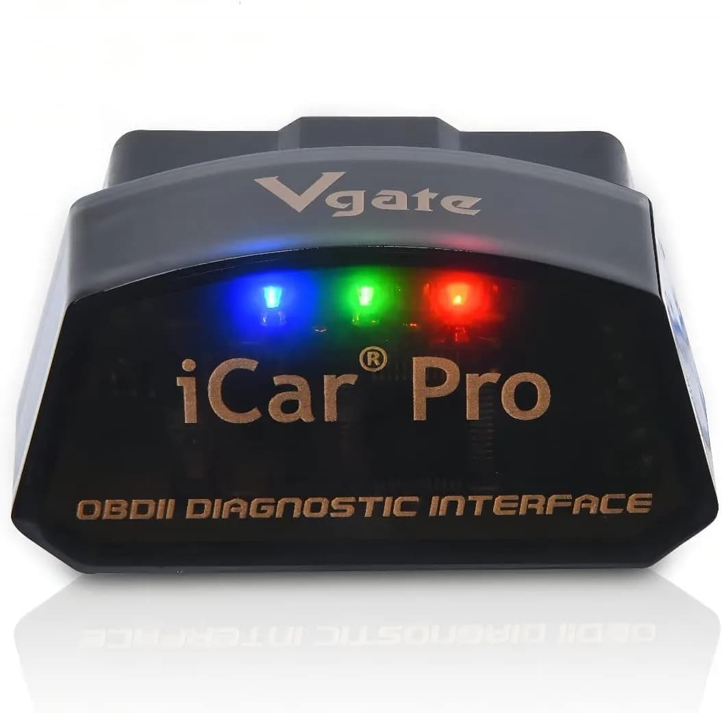 Vgate iCar Pro Wi-Fi OBD2 Scanner Tool | 60g (2.1oz) Black — ICAR PRO WIFI - iOS, Android & Windows