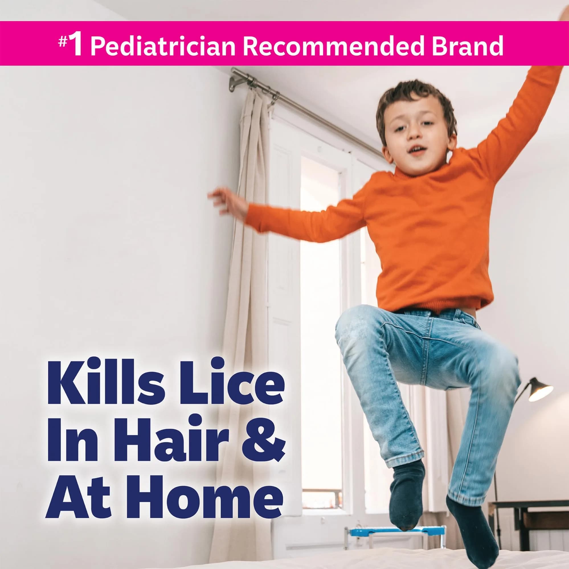 Nix Ultra Lice Treatment Kit with Home Defense Spray & Comb | 3.4 fl oz (100 ml) Hair Solution, 5 fl oz (148 ml) Home Spray - view 2