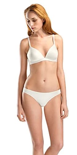HANRO Satin Deluxe Soft Cup T-Shirt Bra 38C | Supportive, Luxurious & Underwire-Free thumbnail 1