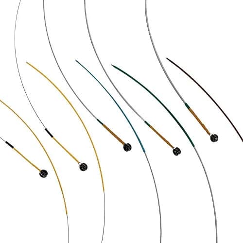 MI&VI Hamilton Violin Strings Universal Full Set 4/4 Scale (G-D-A-E) with Extra E-String | Germany Steel | Ball-End | Medium Tension thumbnail 4