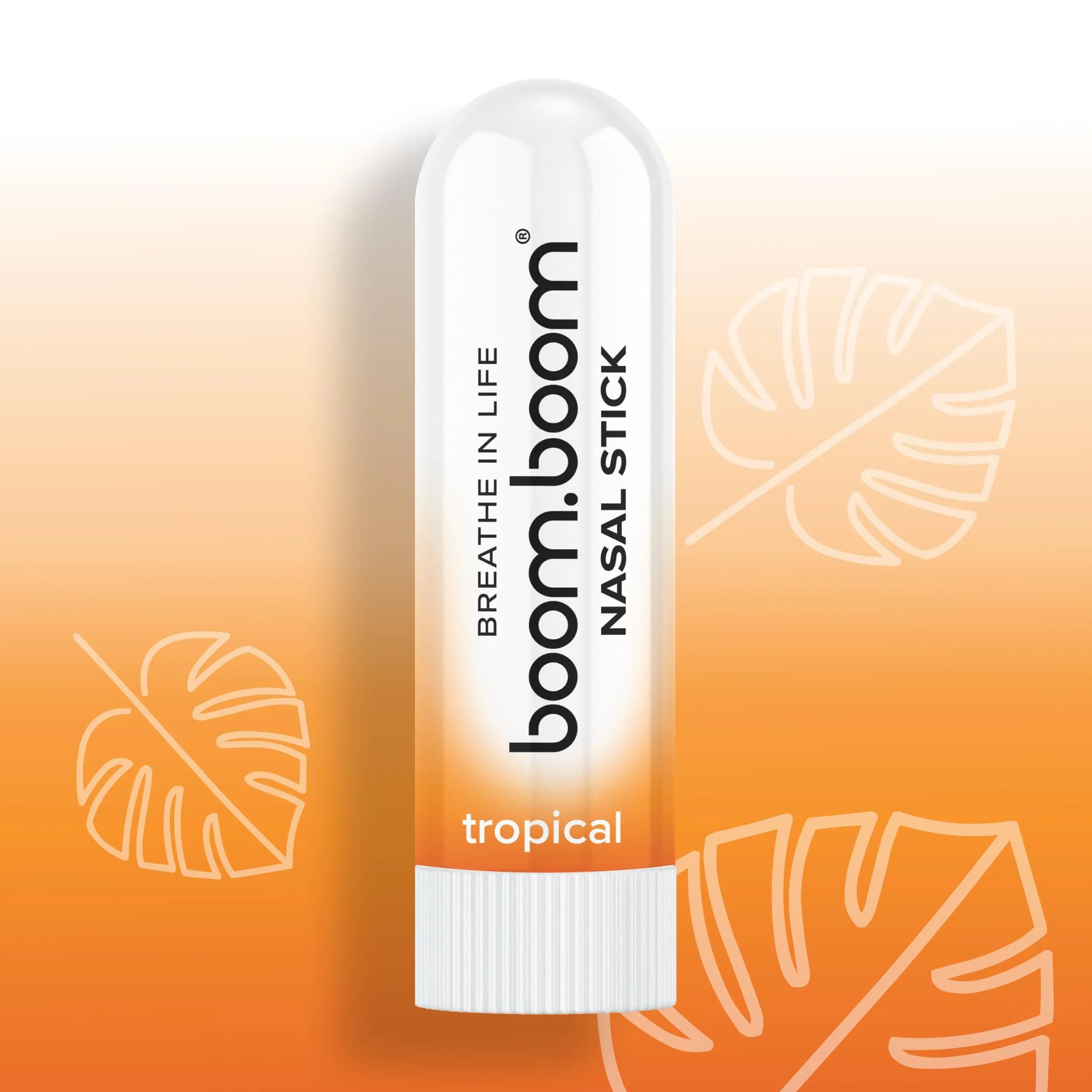 BoomBoom Tropical Nasal Inhaler Stick 3-Pack | Vapor Flow Technology for Clear Breathing - view 5