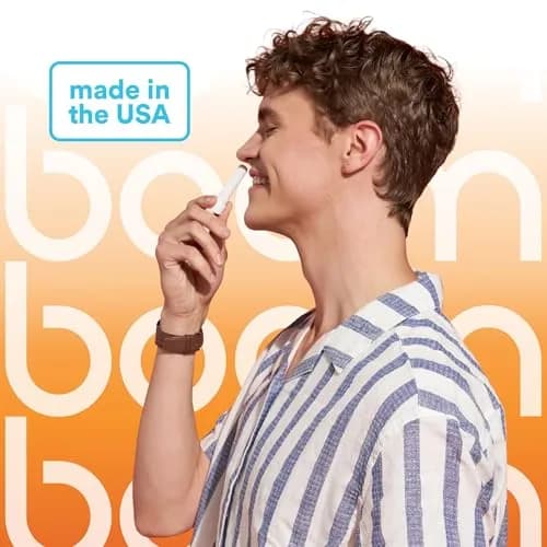 BoomBoom Tropical Nasal Inhaler Stick 3-Pack | Vapor Flow Technology for Clear Breathing thumbnail 3