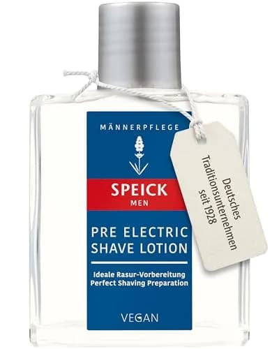 Speick Men Natural Shaving Agent with Lavender Oil 100ml (3.4 Fl Oz) | Vegan Skin Care for Electric Razors thumbnail 1