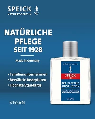 Speick Men Natural Shaving Agent with Lavender Oil 100ml (3.4 Fl Oz) | Vegan Skin Care for Electric Razors thumbnail 4