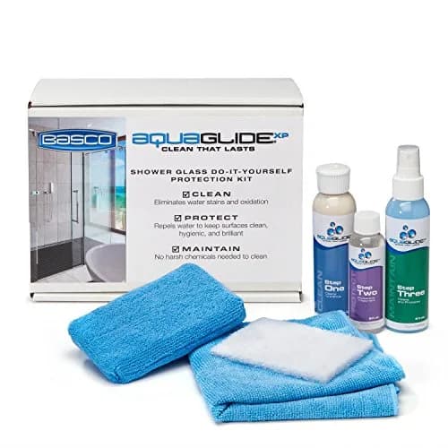 Basco AquaGlideXP Shower Door Glass Water Repellent Kit | Glass Protection, Easy Maintenance, 150-200 sq ft thumbnail 5