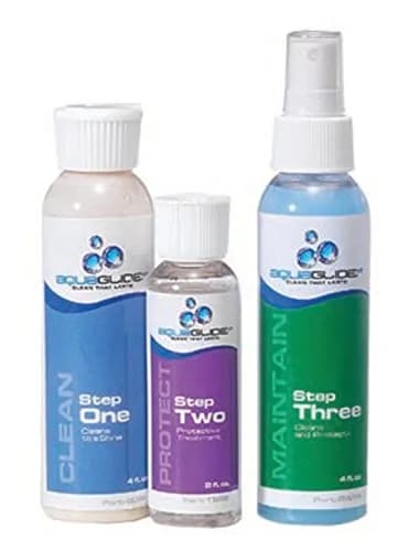 Basco AquaGlideXP Shower Door Glass Water Repellent Kit | Glass Protection, Easy Maintenance, 150-200 sq ft thumbnail 2