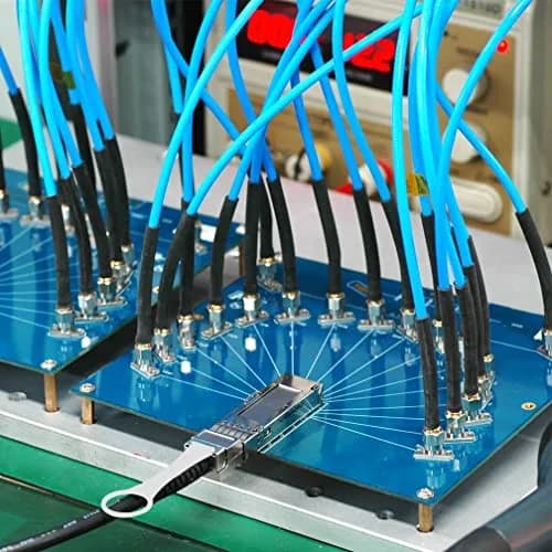 10Gtek 40G QSFP+ DAC Cable for Cisco QSFP-H40G-CU50CM, 0.5m/1.6ft | 40Gb/s Passive Copper Twinax thumbnail 10