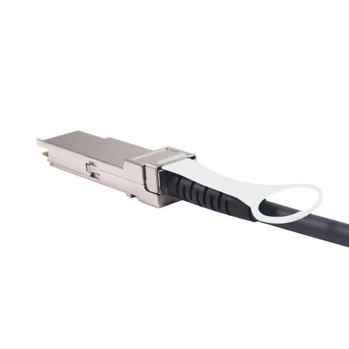 10Gtek 40G QSFP+ DAC Cable for Cisco QSFP-H40G-CU50CM, 0.5m/1.6ft | 40Gb/s Passive Copper Twinax thumbnail 4