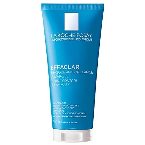 La Roche-Posay Effaclar Clay Face Mask for Oily Skin 3.4oz | Purifying & Mattifying thumbnail 1