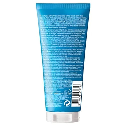 La Roche-Posay Effaclar Clay Face Mask for Oily Skin 3.4oz | Purifying & Mattifying thumbnail 7
